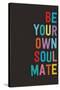 Be Your Own Soulmate-null-Stretched Canvas