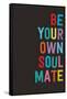 Be Your Own Soulmate-null-Framed Stretched Canvas