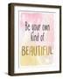 Be Your Own-Kimberly Allen-Framed Art Print