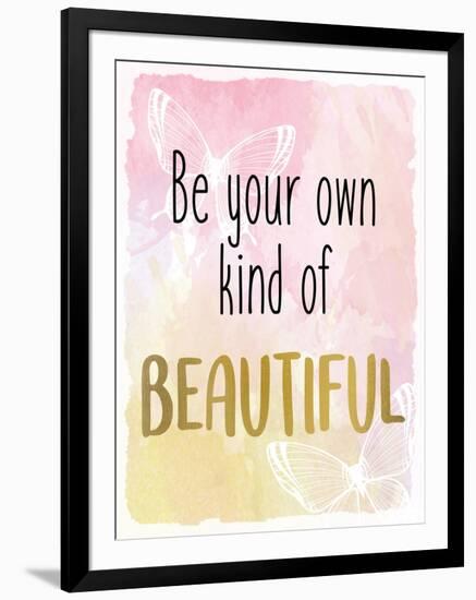 Be Your Own-Kimberly Allen-Framed Art Print