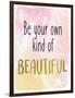 Be Your Own-Kimberly Allen-Framed Art Print