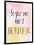 Be Your Own-Kimberly Allen-Framed Art Print