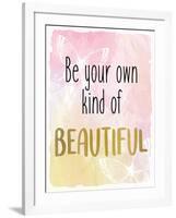 Be Your Own-Kimberly Allen-Framed Art Print