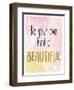 Be Your Own-Kimberly Allen-Framed Art Print