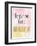 Be Your Own-Kimberly Allen-Framed Art Print