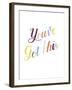 Be Yourself II-Grace Popp-Framed Art Print