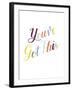 Be Yourself II-Grace Popp-Framed Art Print