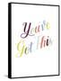 Be Yourself II-Grace Popp-Framed Stretched Canvas