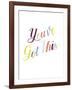 Be Yourself II-Grace Popp-Framed Art Print