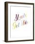 Be Yourself II-Grace Popp-Framed Art Print