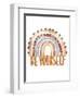 Be Yourself Rainbow-Kimberly Allen-Framed Art Print