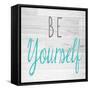 Be Yourself Square-SD Graphics Studio-Framed Stretched Canvas