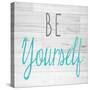 Be Yourself Square-SD Graphics Studio-Stretched Canvas