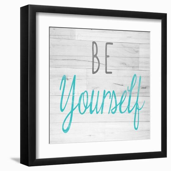 Be Yourself Square-SD Graphics Studio-Framed Art Print