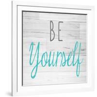 Be Yourself Square-SD Graphics Studio-Framed Art Print