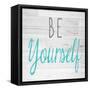 Be Yourself Square-SD Graphics Studio-Framed Stretched Canvas
