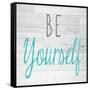 Be Yourself Square-SD Graphics Studio-Framed Stretched Canvas