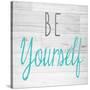 Be Yourself Square-SD Graphics Studio-Stretched Canvas