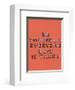 Be Yourself-null-Framed Giclee Print