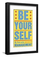 Be Yourself-John Golden-Framed Art Print