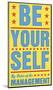 Be Yourself-John Golden-Mounted Art Print