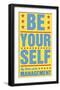 Be Yourself-John Golden-Framed Art Print