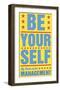 Be Yourself-John Golden-Framed Art Print