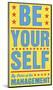 Be Yourself-John Golden-Mounted Giclee Print