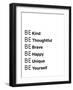 Be Yourself-Otto Gibb-Framed Giclee Print