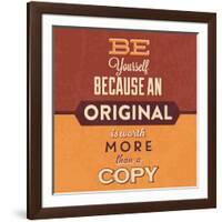 Be Yourself-Lorand Okos-Framed Art Print