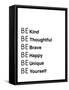 Be Yourself-Otto Gibb-Framed Stretched Canvas