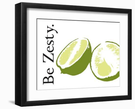 Be Zesty-Tenisha Proctor-Framed Art Print