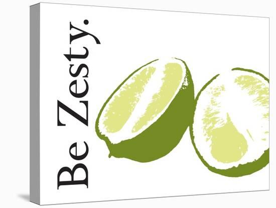 Be Zesty-Tenisha Proctor-Stretched Canvas