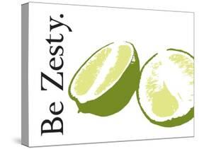 Be Zesty-Tenisha Proctor-Stretched Canvas