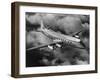 Bea Viscount 800 Plane-null-Framed Photographic Print