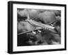 Bea Viscount 800 Plane-null-Framed Photographic Print