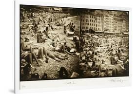 Beach 1, Italy-Theo Westenberger-Framed Photographic Print