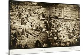 Beach 1, Italy-Theo Westenberger-Stretched Canvas