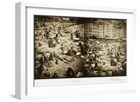 Beach 1, Italy-Theo Westenberger-Framed Photographic Print