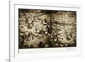 Beach 1, Italy-Theo Westenberger-Framed Photographic Print