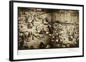 Beach 1, Italy-Theo Westenberger-Framed Photographic Print