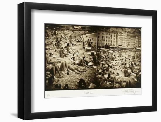 Beach 1, Italy-Theo Westenberger-Framed Photographic Print