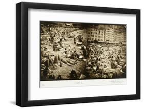 Beach 1, Italy-Theo Westenberger-Framed Photographic Print