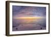 Beach 1 Sunset-5fishcreative-Framed Giclee Print