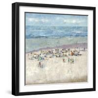 Beach 1-Wendy Wooden-Framed Giclee Print