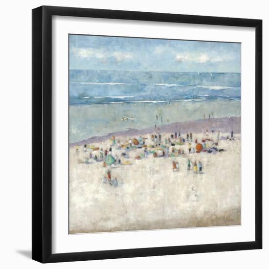 Beach 1-Wendy Wooden-Framed Giclee Print