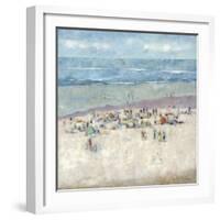 Beach 1-Wendy Wooden-Framed Giclee Print