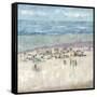 Beach 1-Wendy Wooden-Framed Stretched Canvas