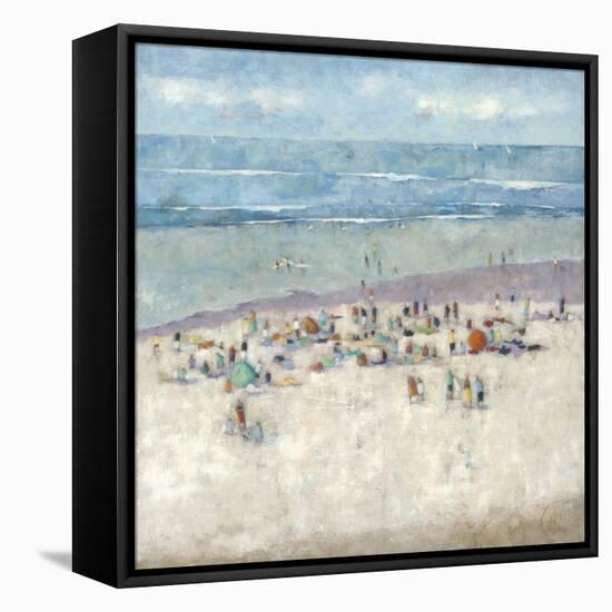 Beach 1-Wendy Wooden-Framed Stretched Canvas