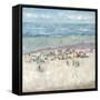 Beach 1-Wendy Wooden-Framed Stretched Canvas